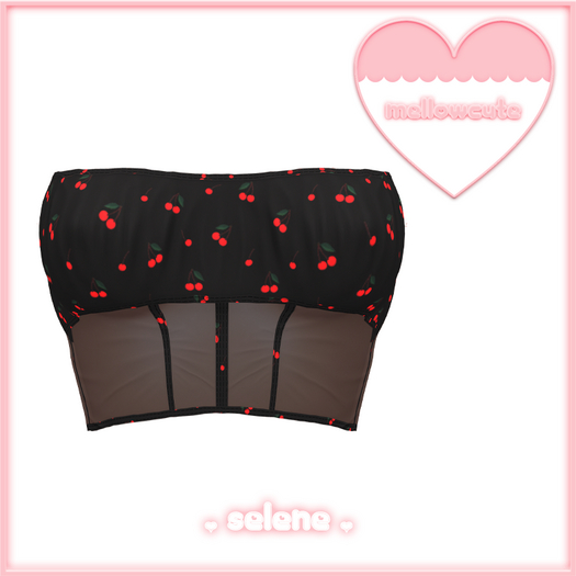 Second Life Marketplace - mellowcute-selene top-cherry